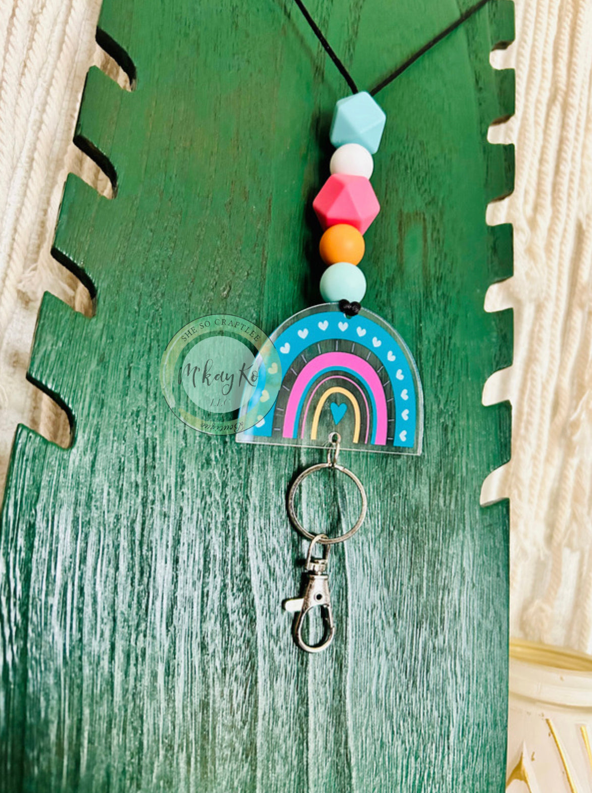Cute Boho Lanyards