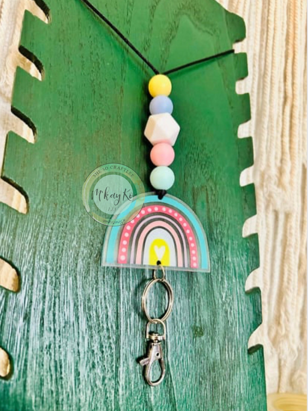 Cute Boho Lanyards