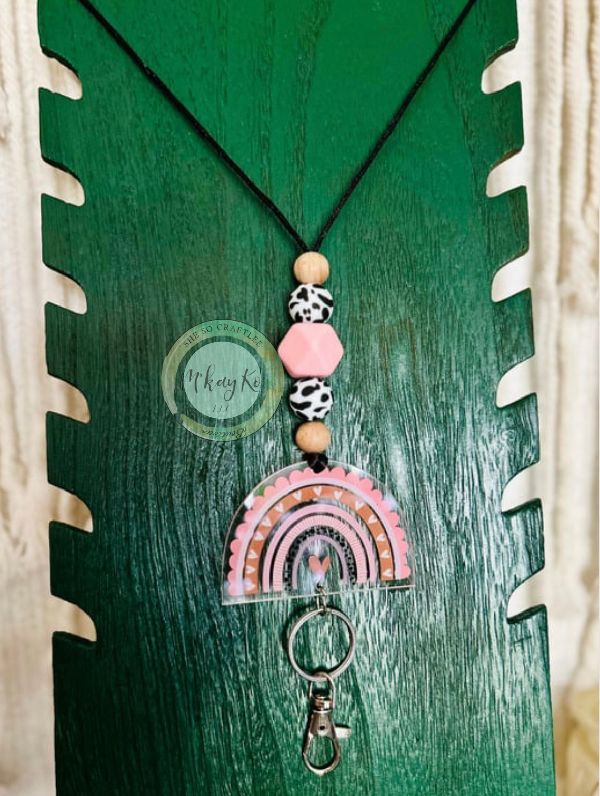 Cute Boho Lanyards