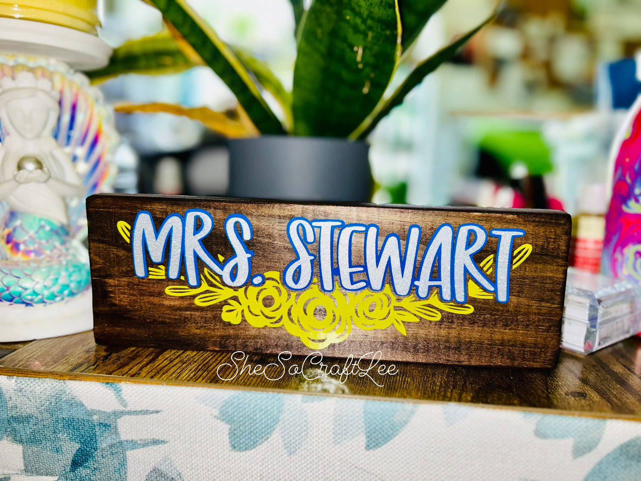 Desktop Name Plates
