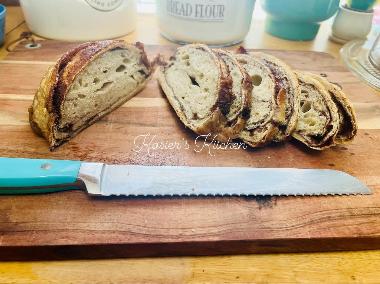 Cinnamon Brown Sugar Sourdough