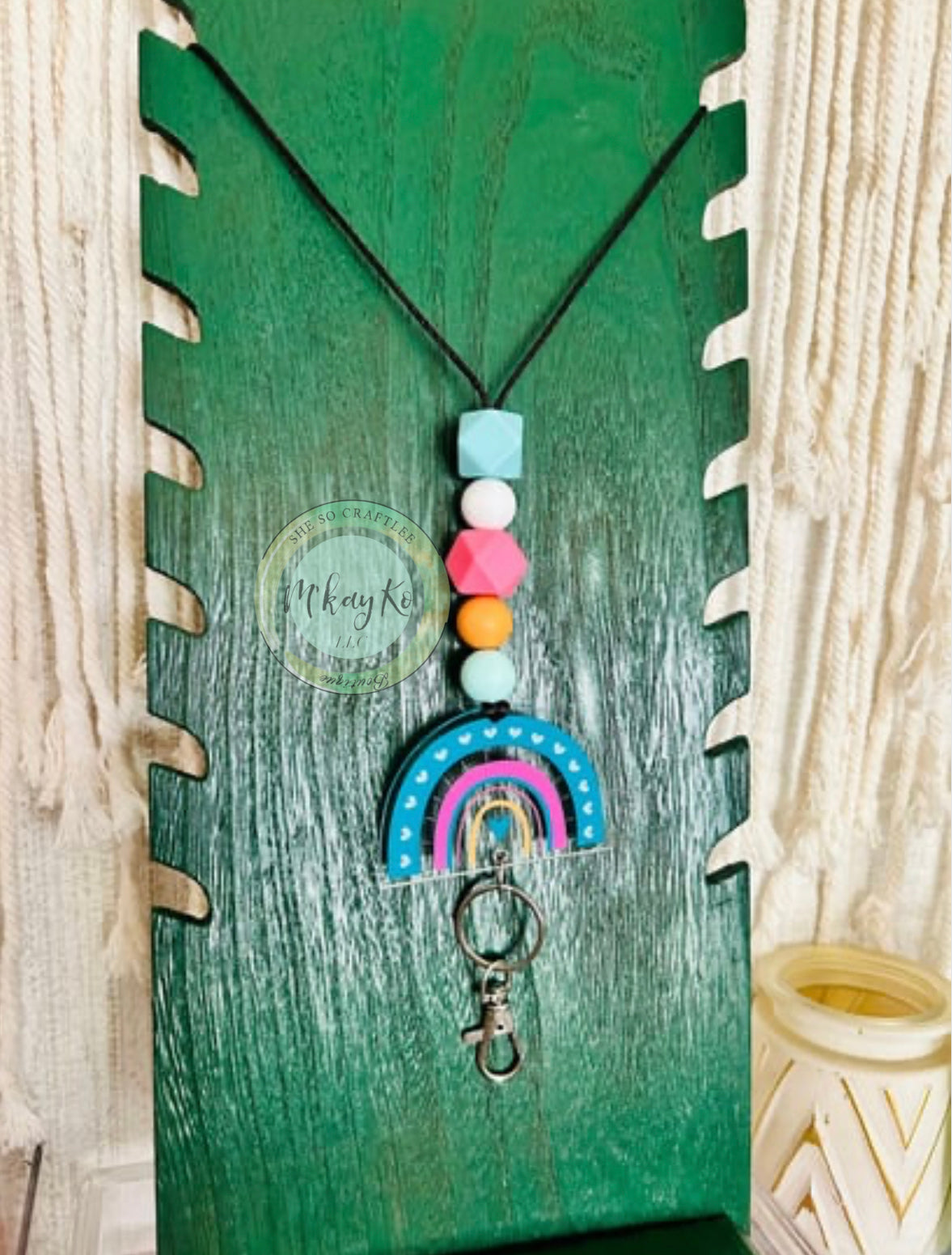Cute Boho Lanyards