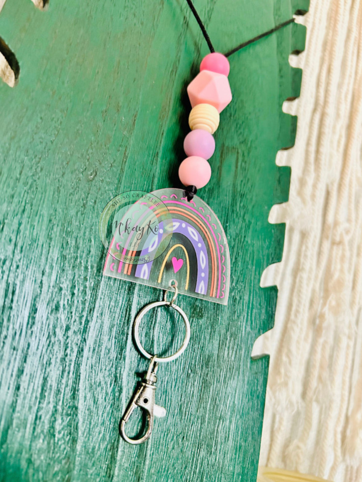 Cute Boho Lanyards