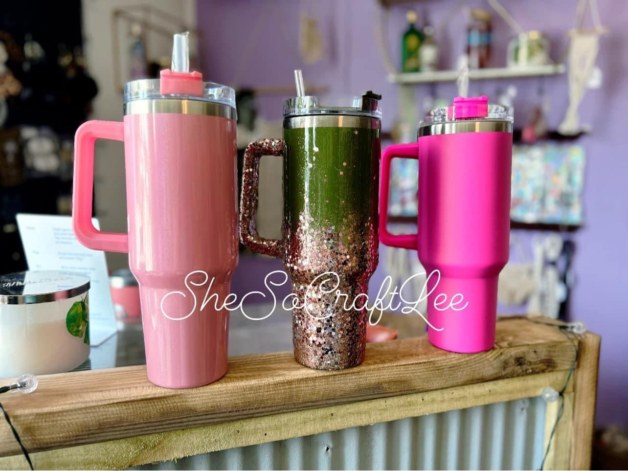 Custom 40oz Tumblers