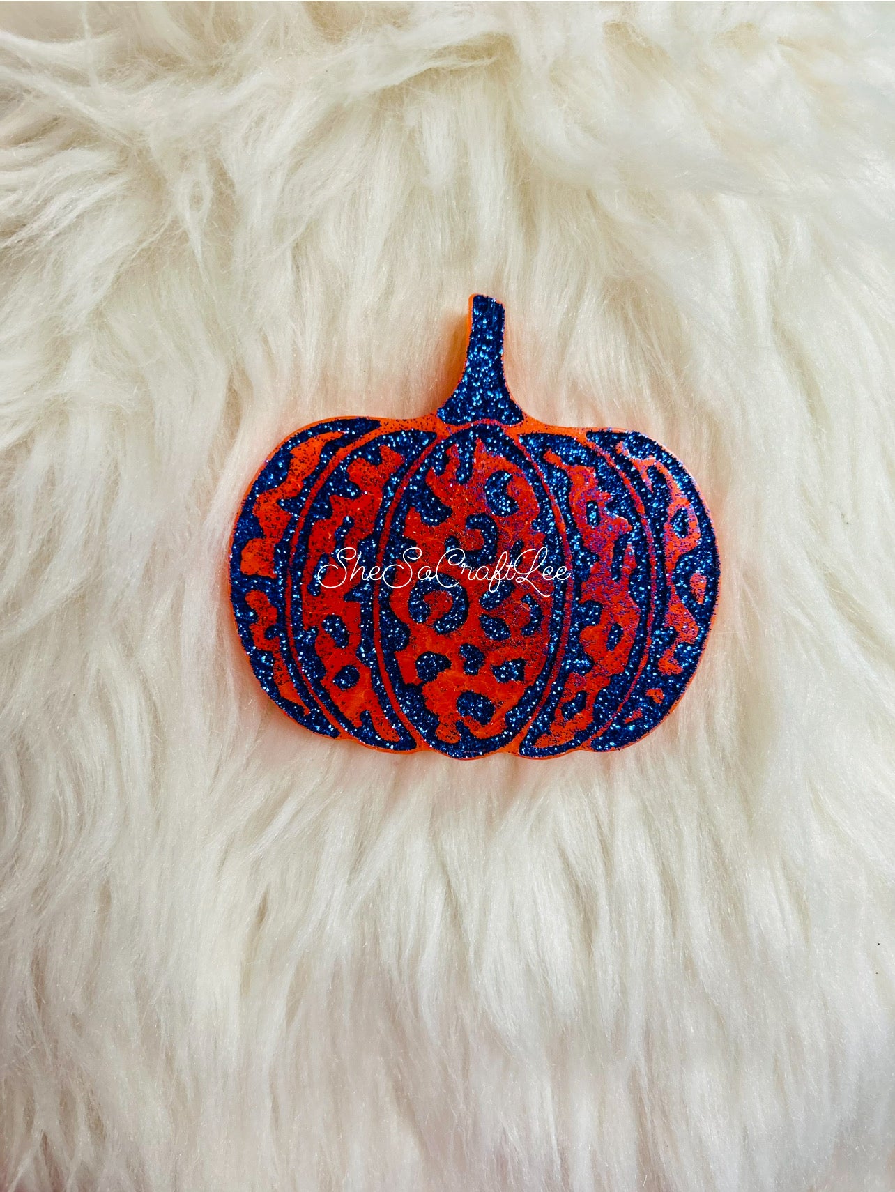 Leopard Pumpkin Freshie