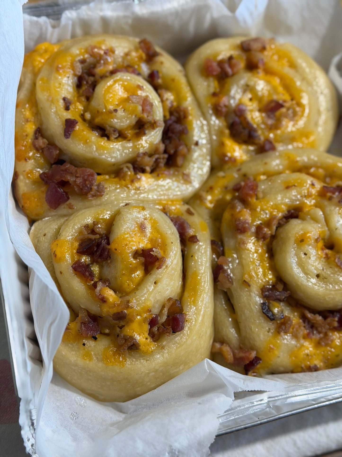 Sourdough Savory Rolls