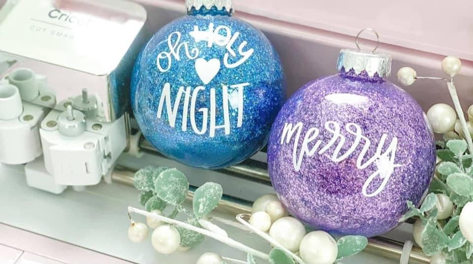 Custom Bulb Christmas Ornament