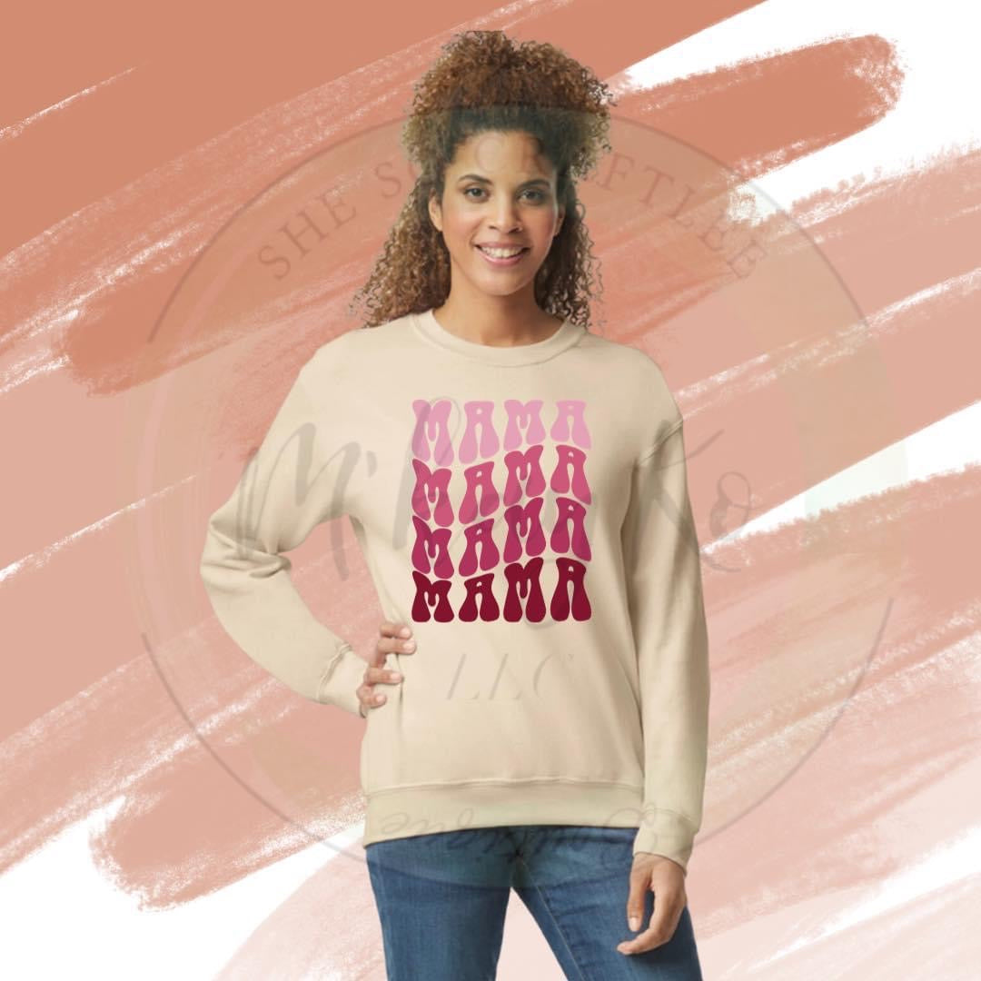 Custom Mama Sweatshirt