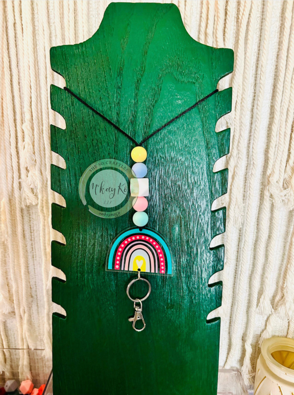 Cute Boho Lanyards