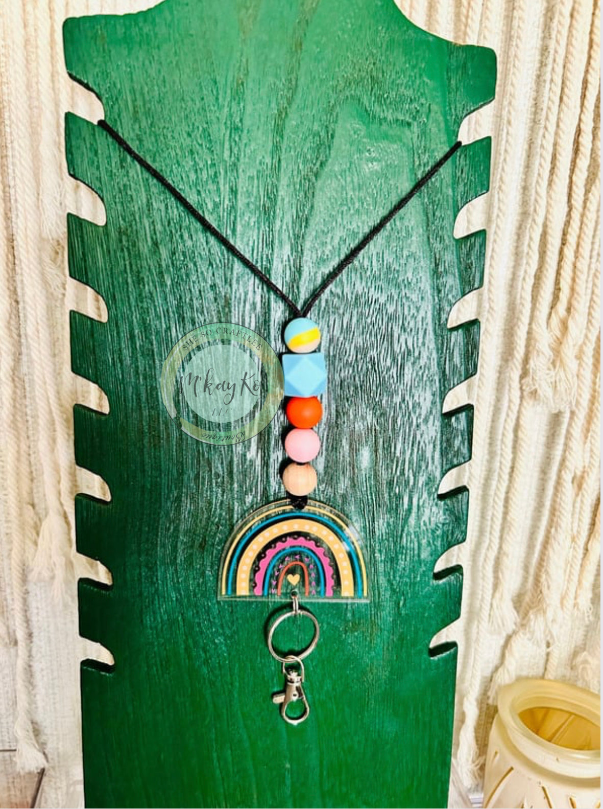 Cute Boho Lanyards