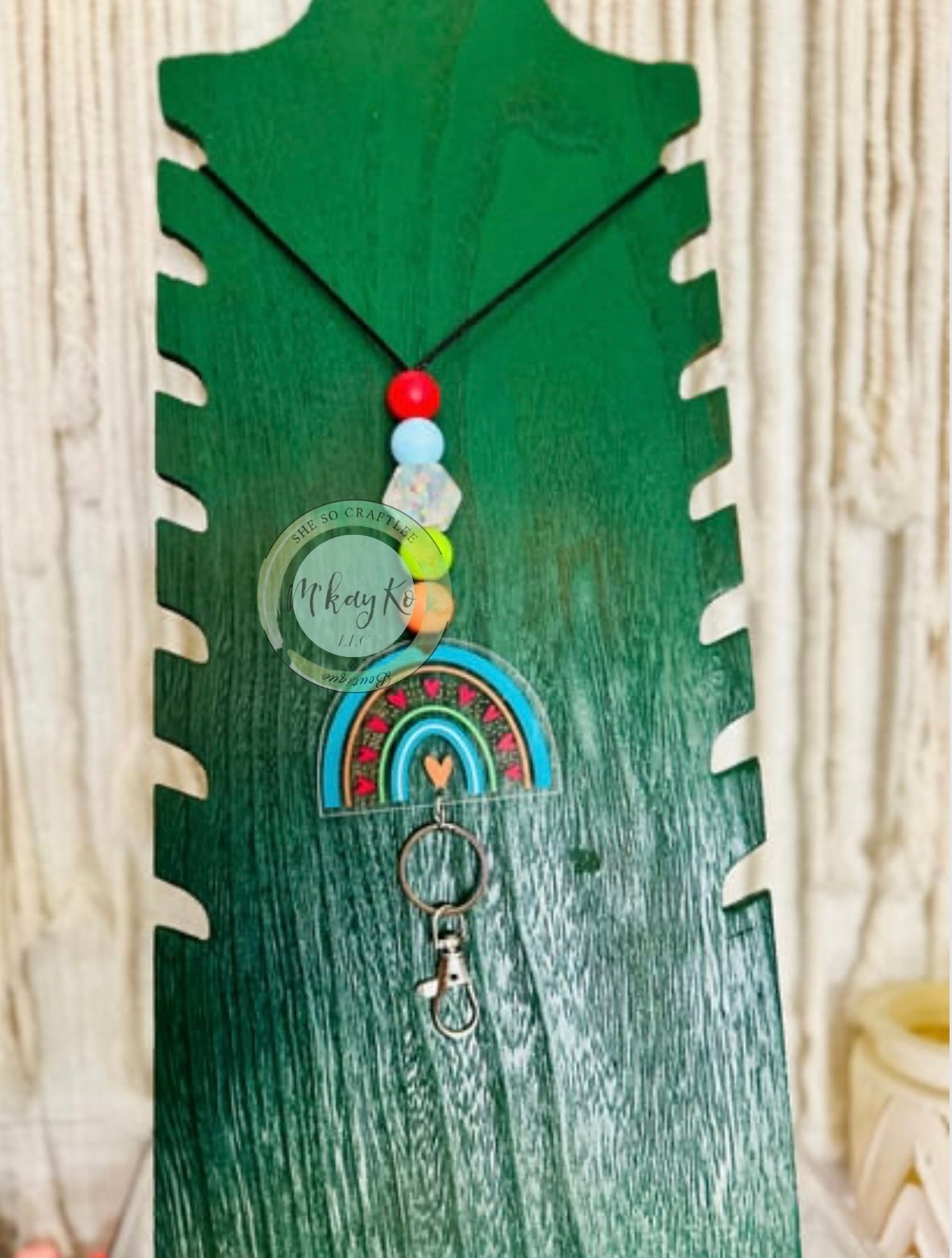 Cute Boho Lanyards