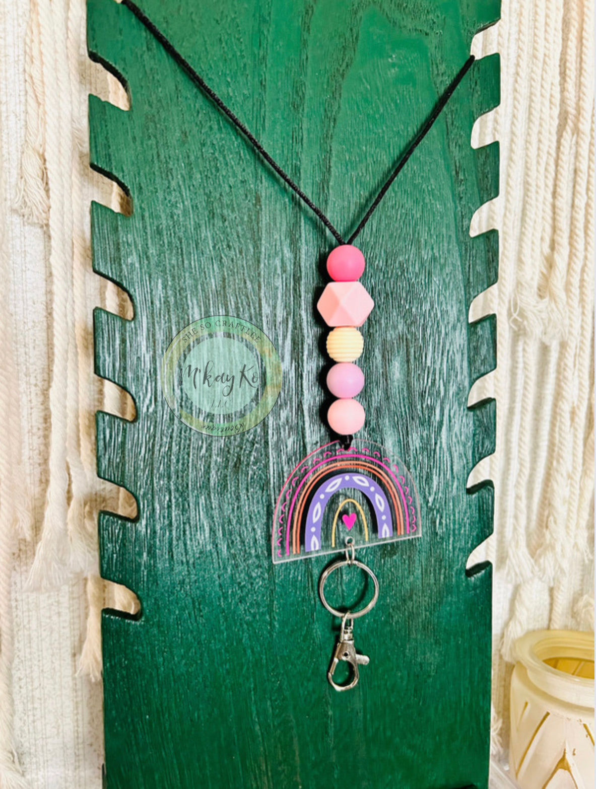 Cute Boho Lanyards