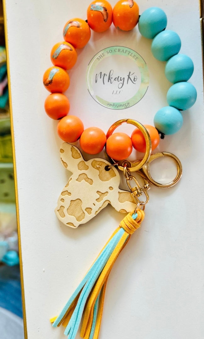 Wooden Bead Wristlets