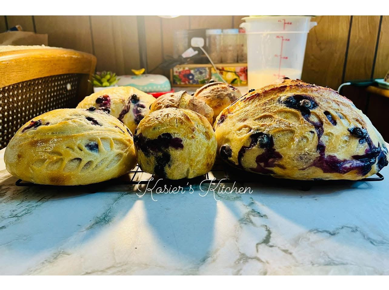 Garlic Herb & Cheese Sourdough