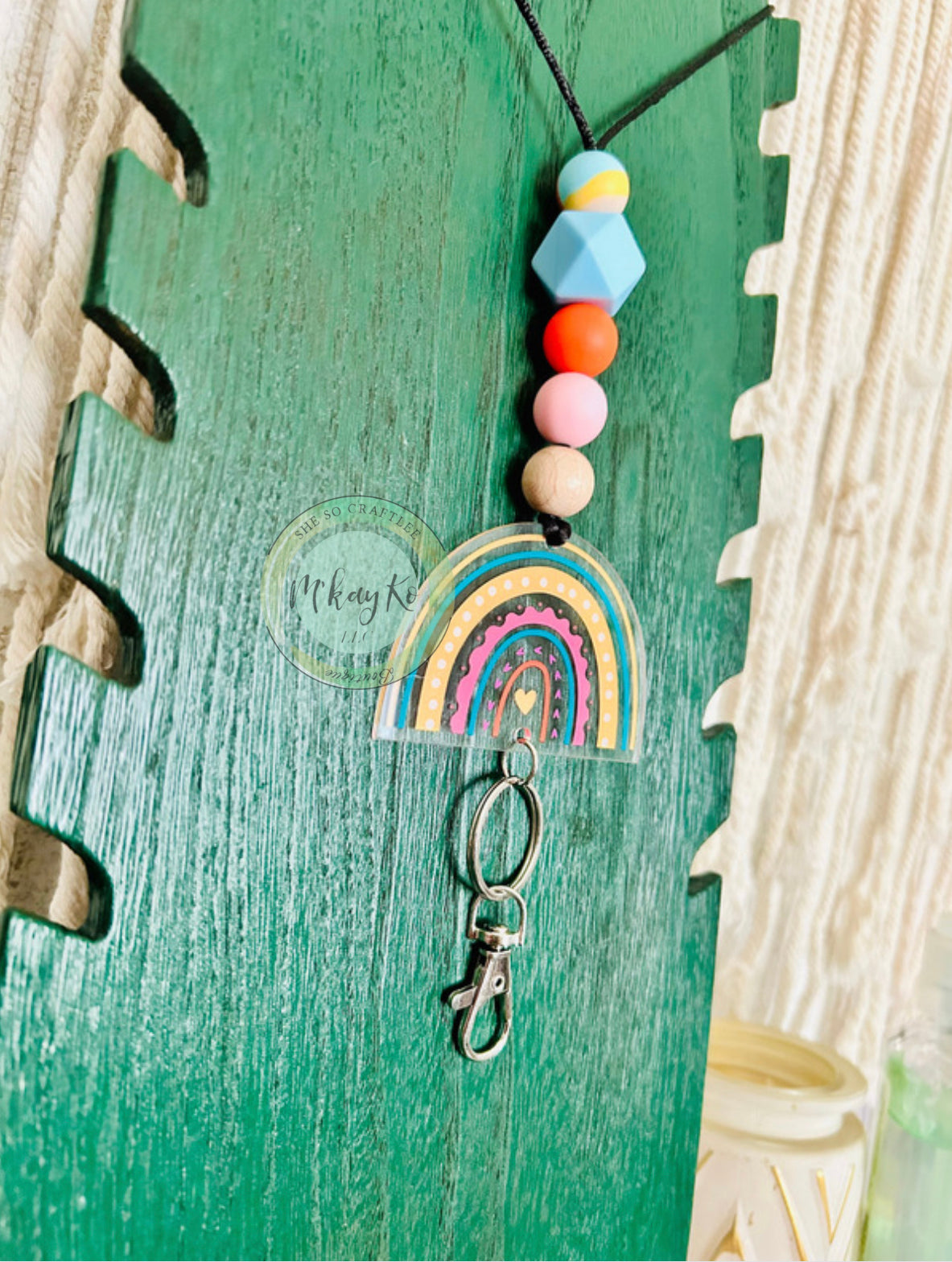Cute Boho Lanyards