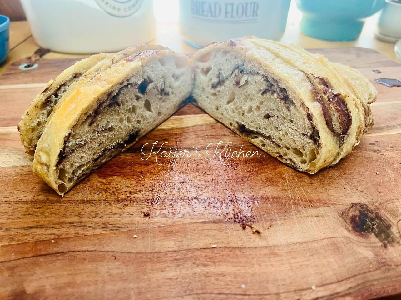 Cinnamon Brown Sugar Sourdough