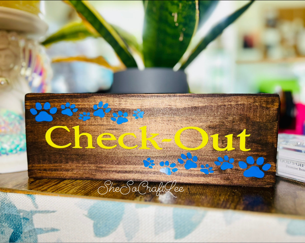 Desktop Name Plates