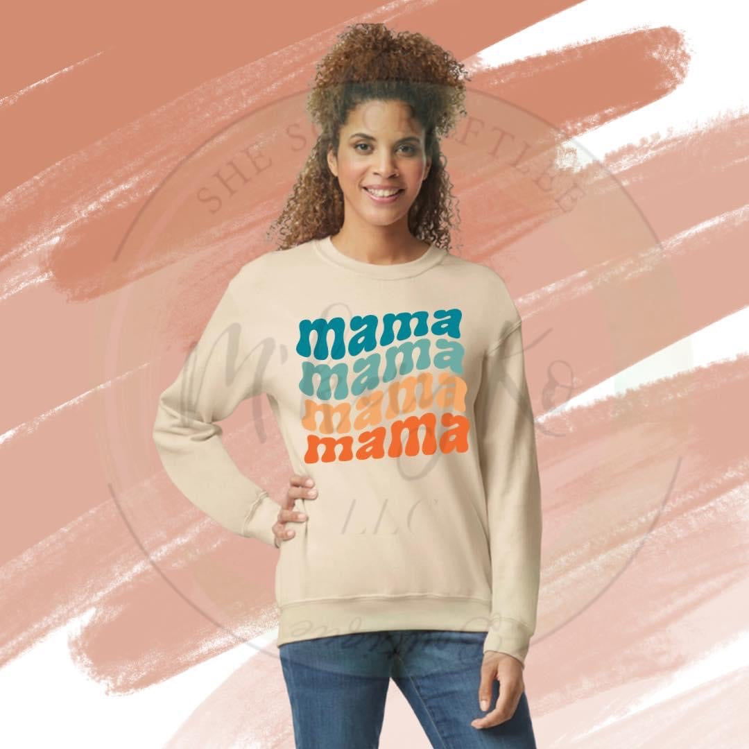Custom Mama Sweatshirt