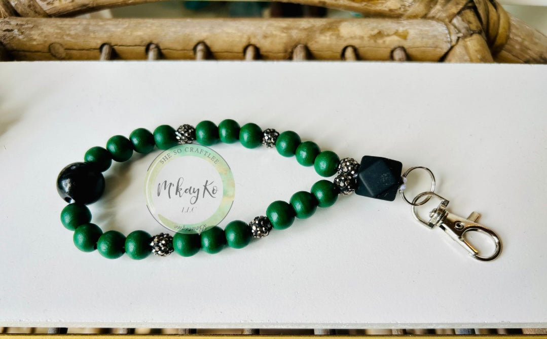 Wooden Bead Wristlets