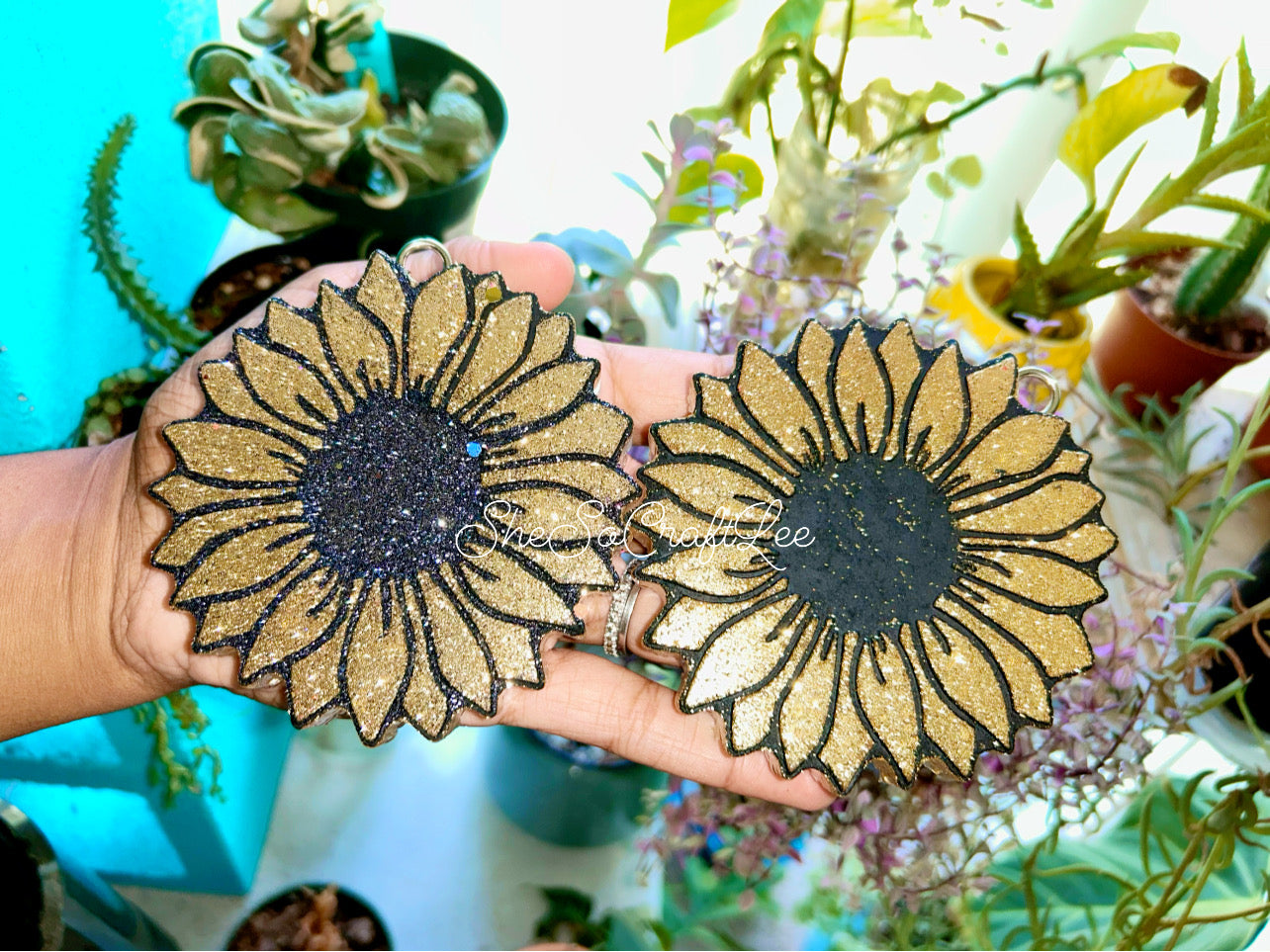 Sunflower Freshie