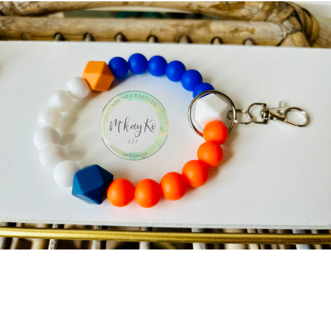 Silicone Bead Wristlet