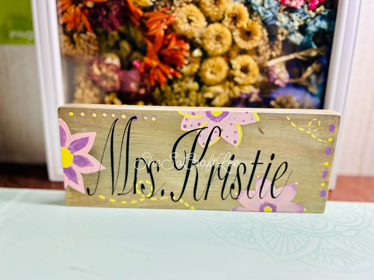 Desktop Name Plates