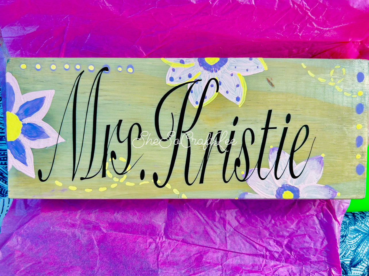 Desktop Name Plates