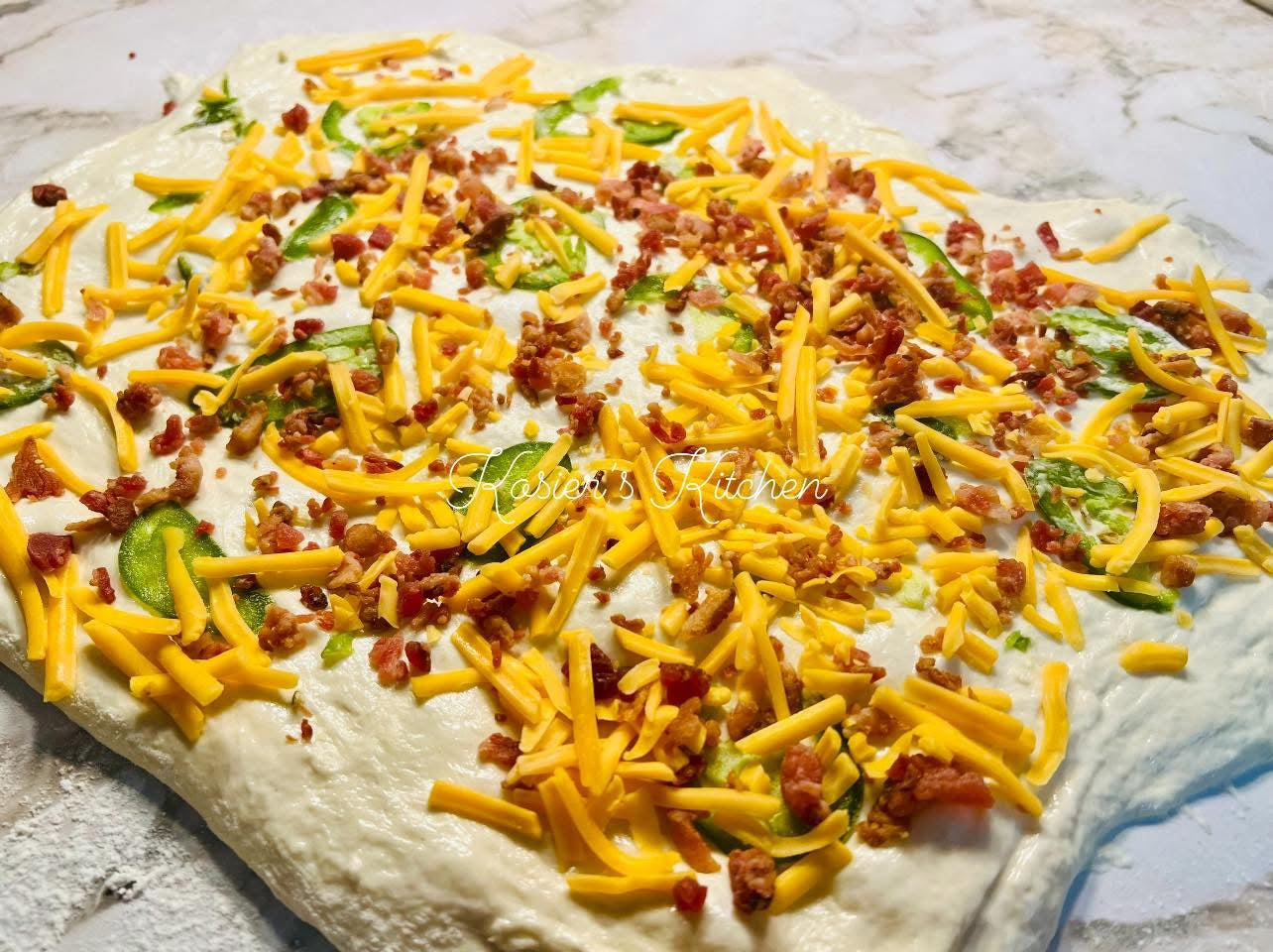 Bacon Cheddar JalapeñoSourdough
