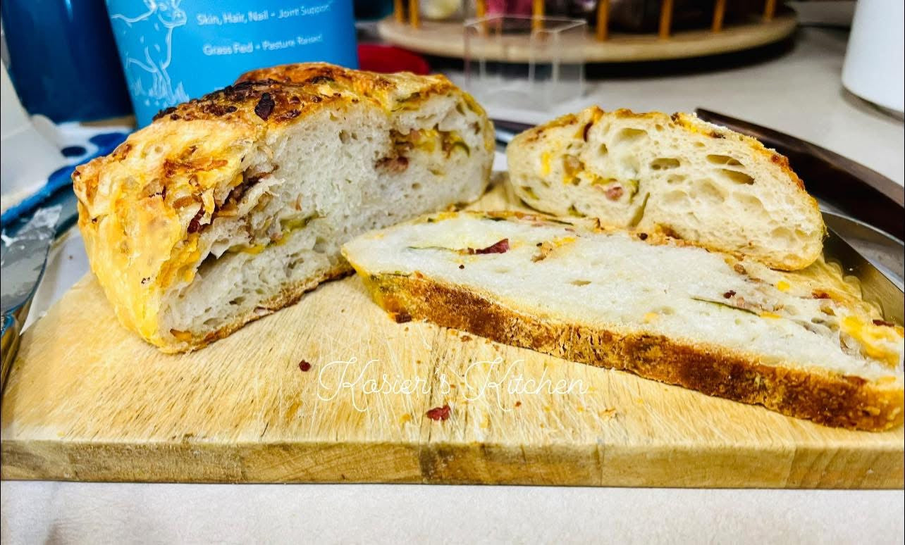 Bacon Cheddar JalapeñoSourdough