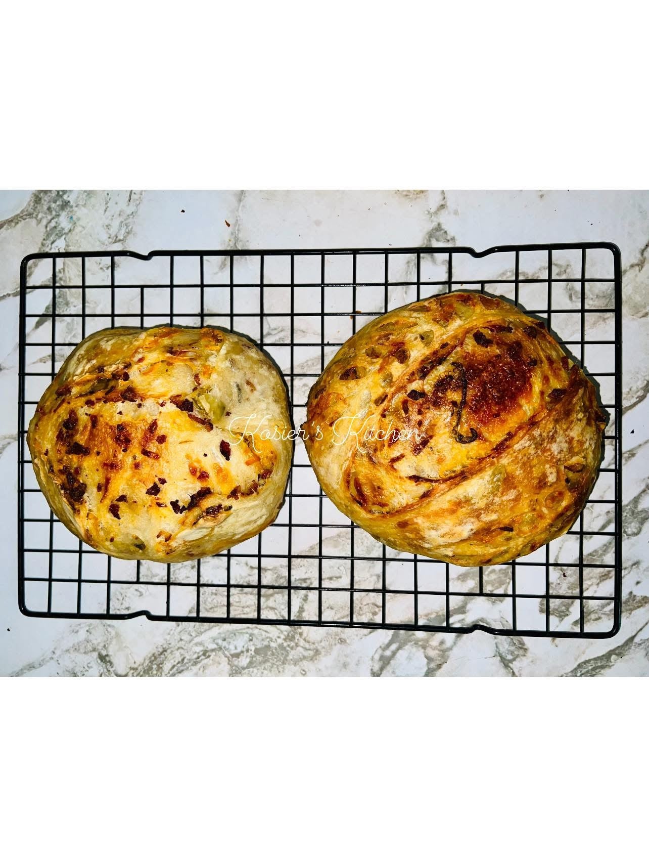 Bacon Cheddar JalapeñoSourdough