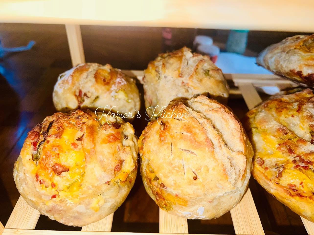 Bacon Cheddar JalapeñoSourdough