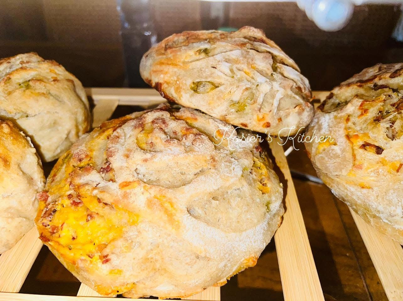 Bacon Cheddar JalapeñoSourdough