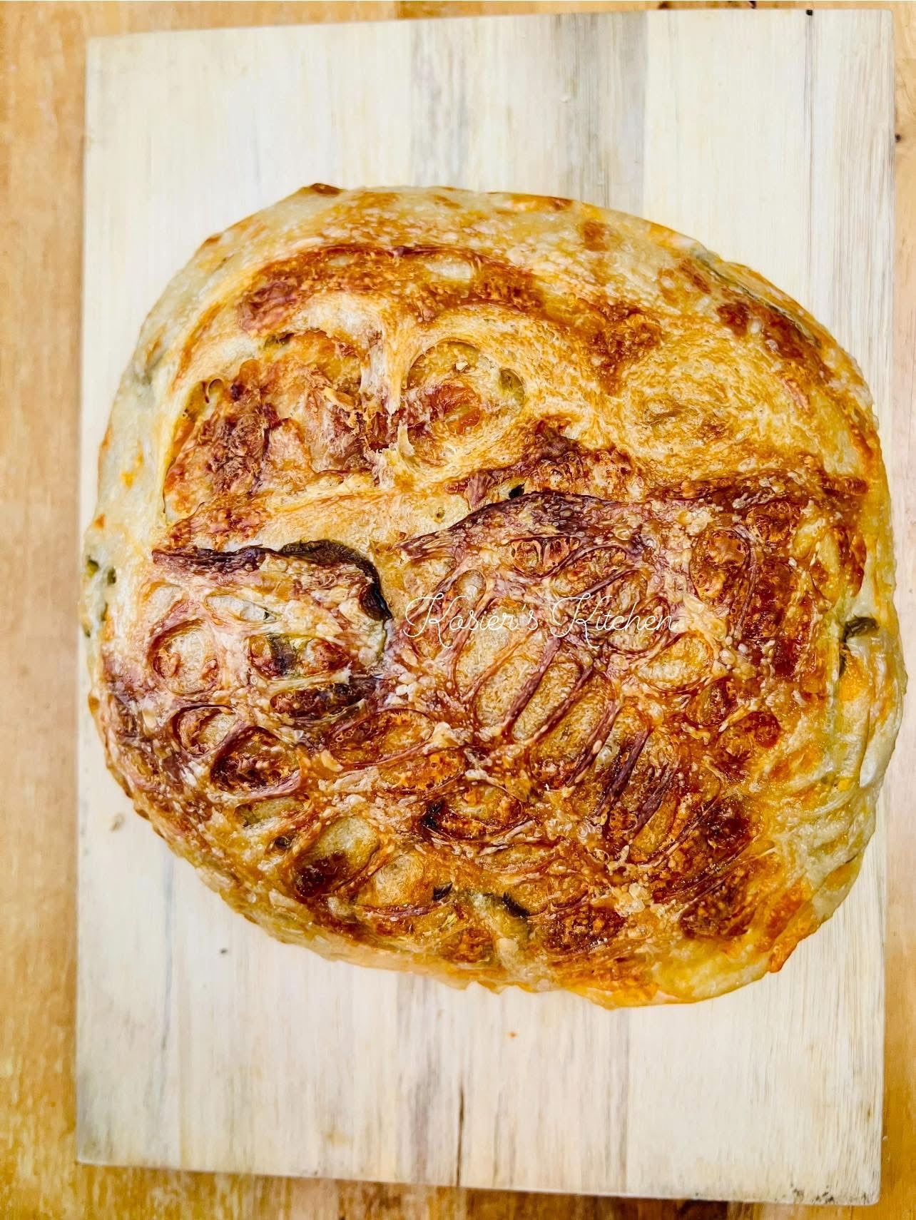 Cheddar JalapeñoSourdough