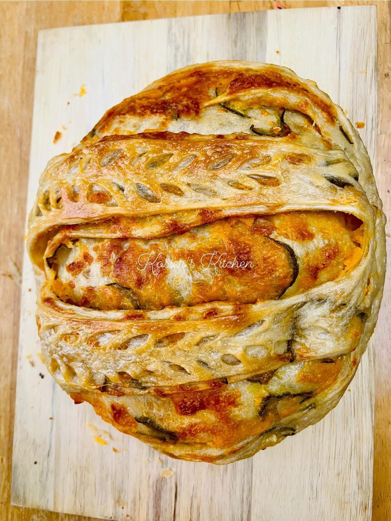Cheddar JalapeñoSourdough