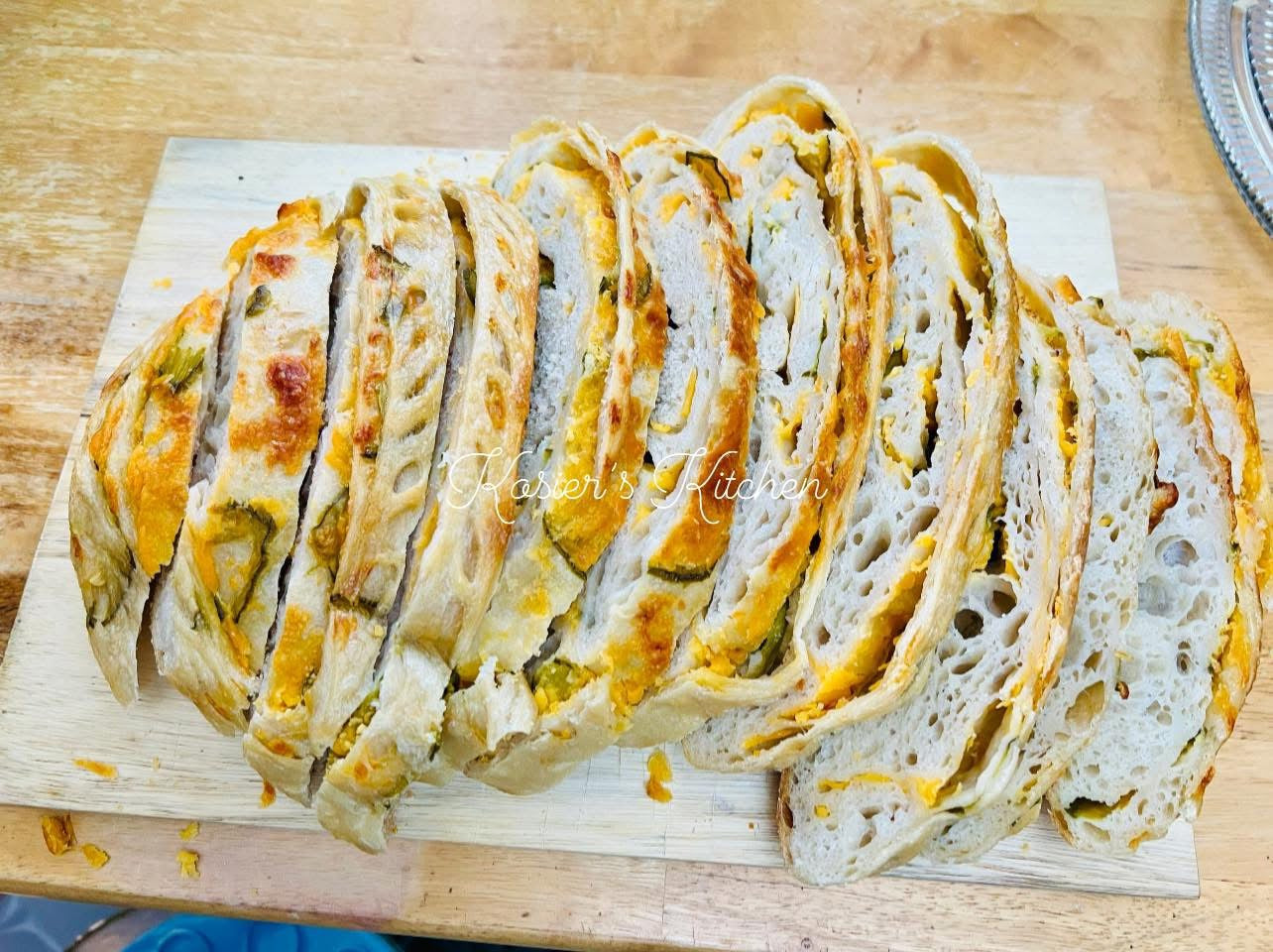 Cheddar JalapeñoSourdough