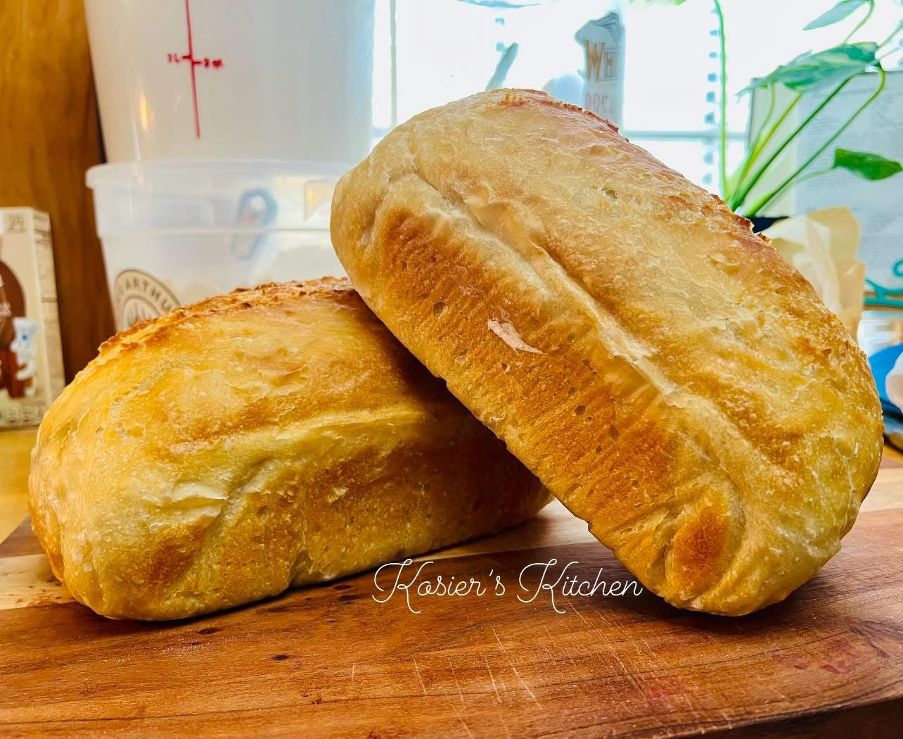 Classic Sourdough sandwich loaf