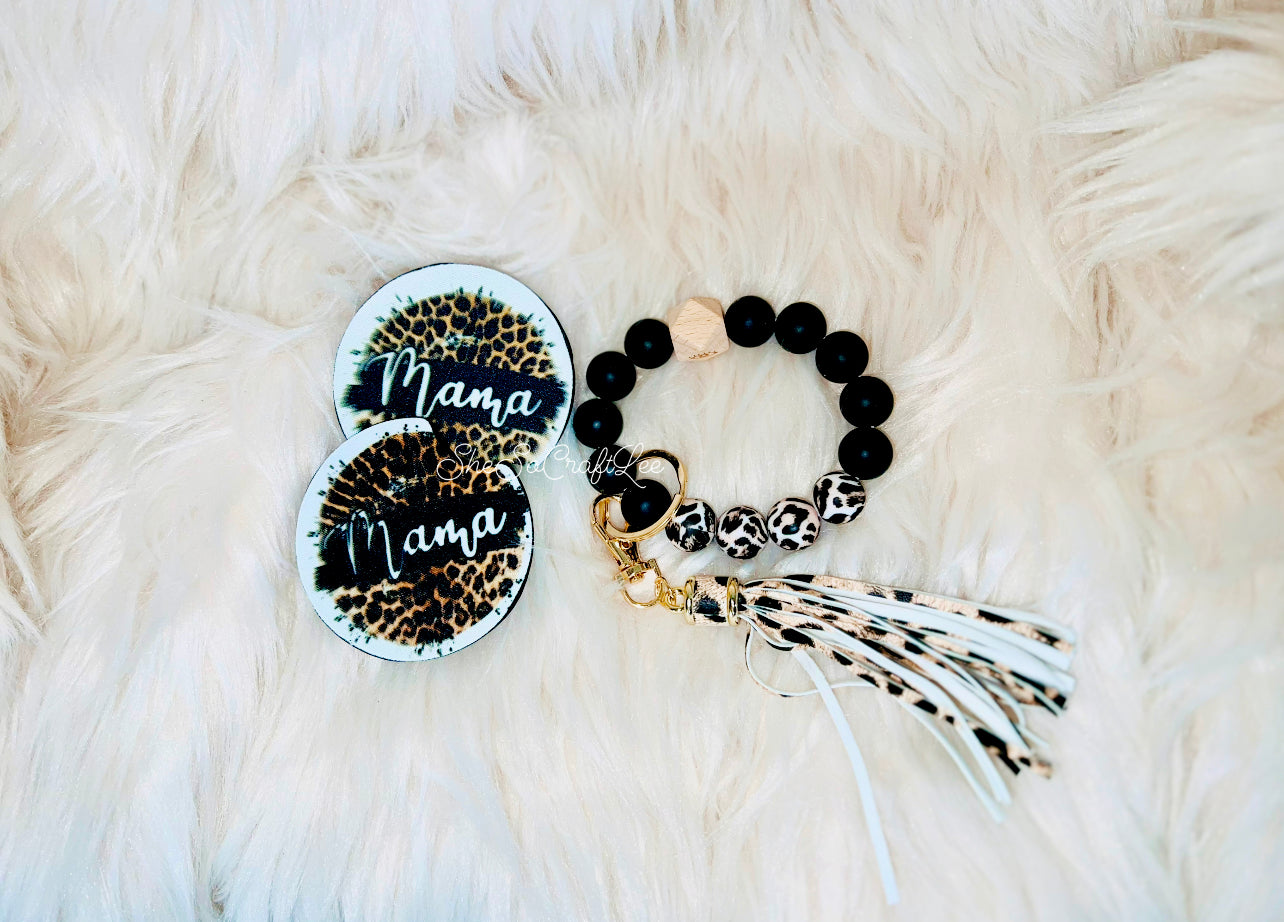 Silicone Bead Wristlet