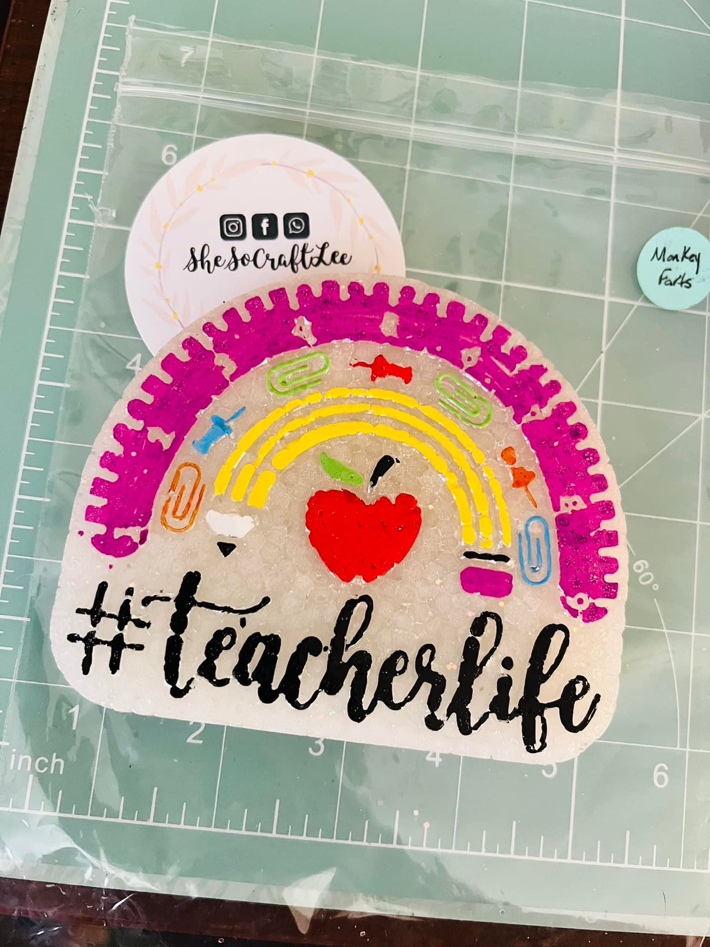 Teacher Life Freshie
