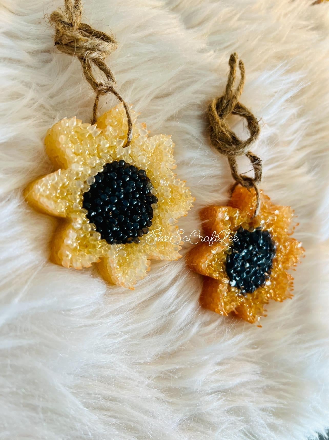 Simple Sunflower Freshie