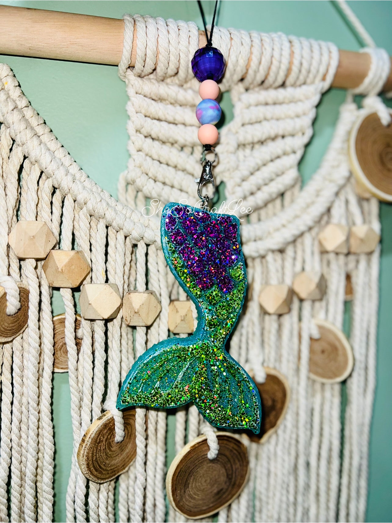 Mermaid Tail Freshie