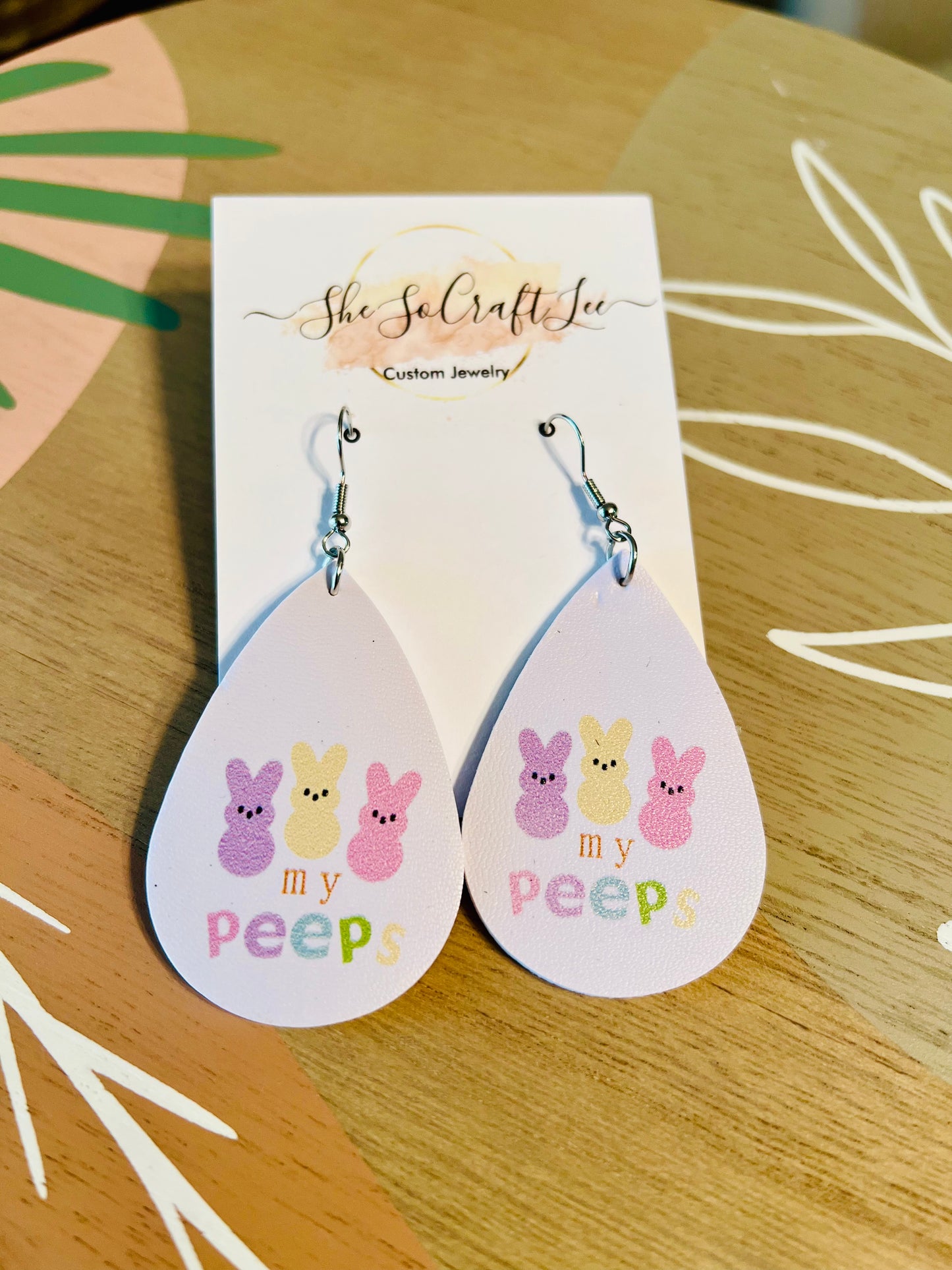 Easter Dangle Earrings