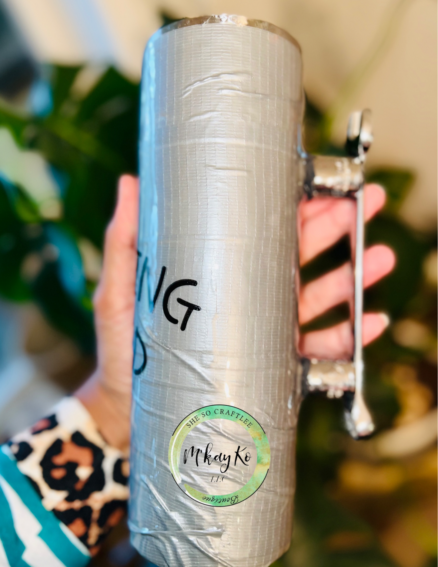 Duct Tape Tumbler