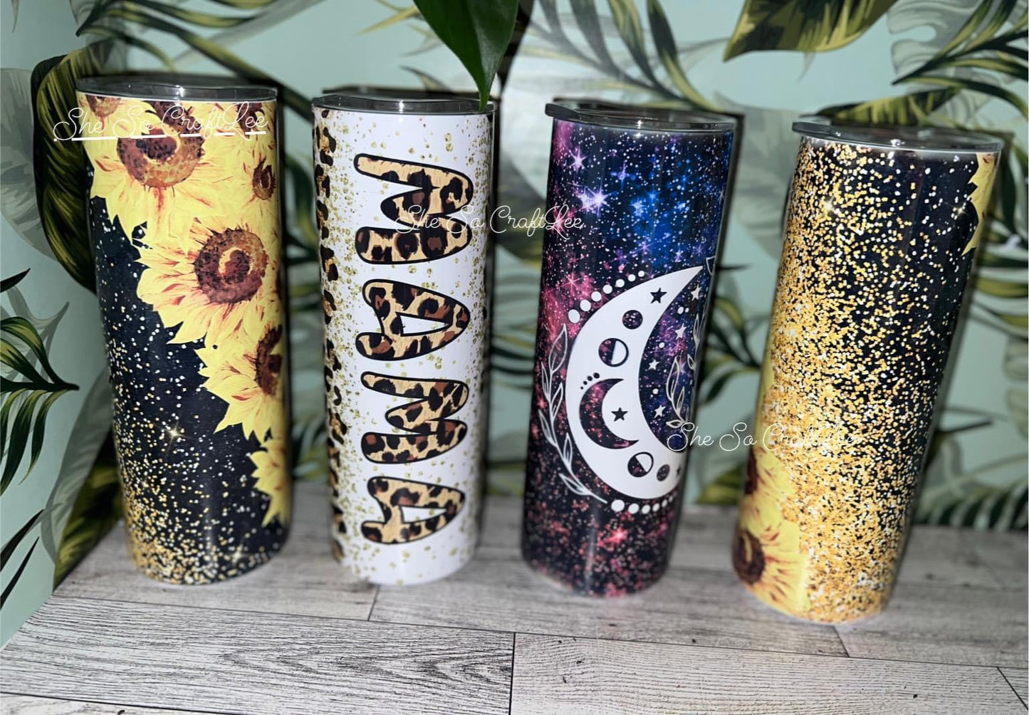 Mama Leopard Tumbler