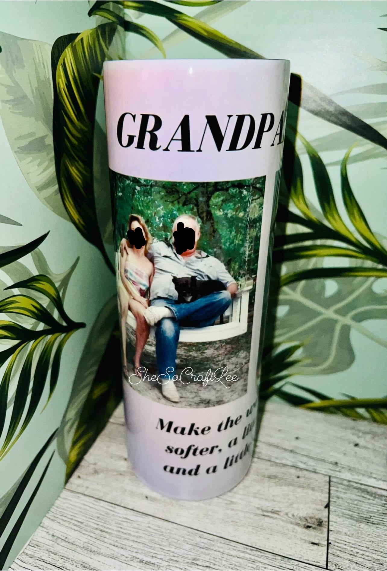 Custom Memories Tumbler