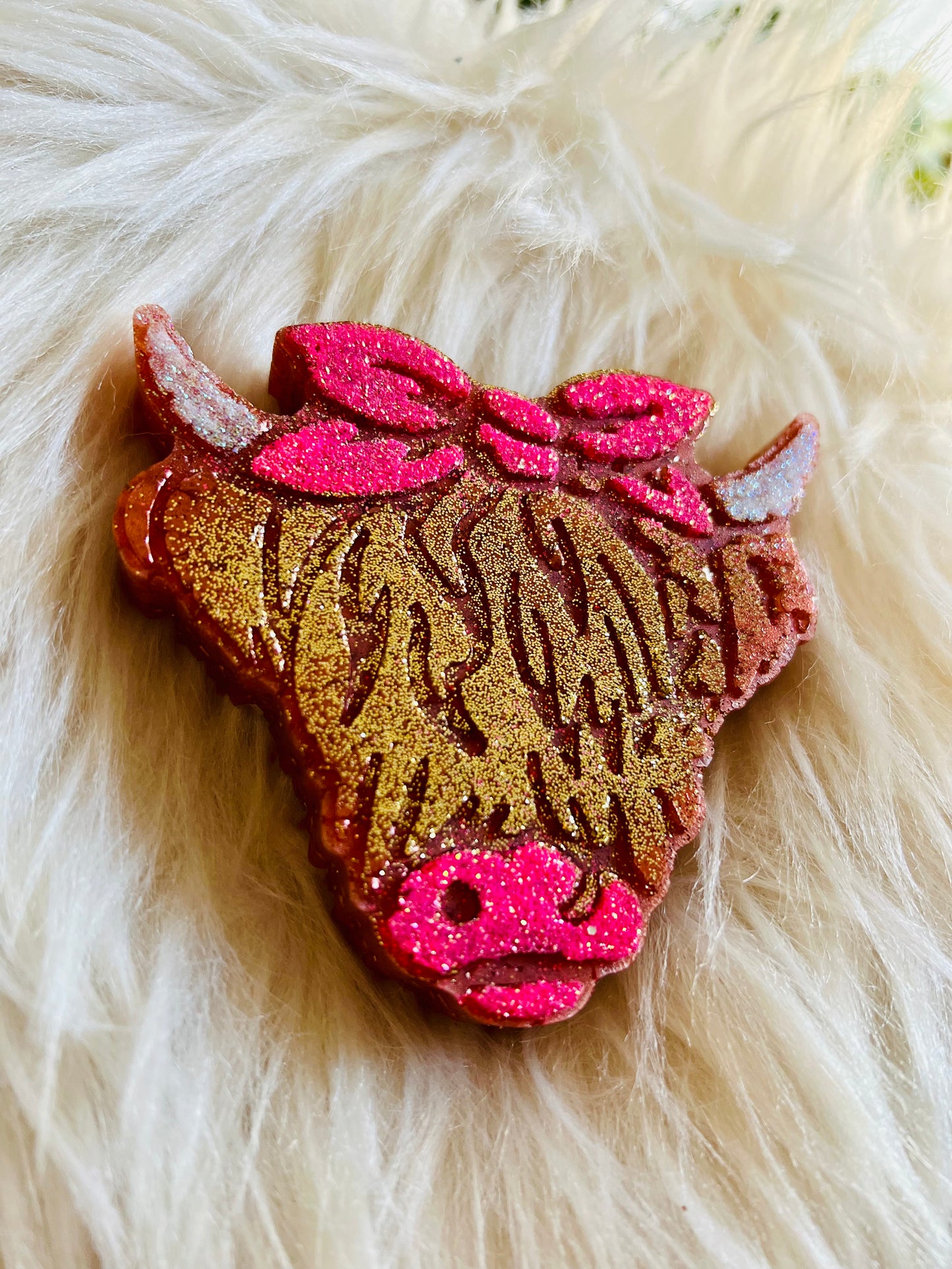 Highland Cow Freshie