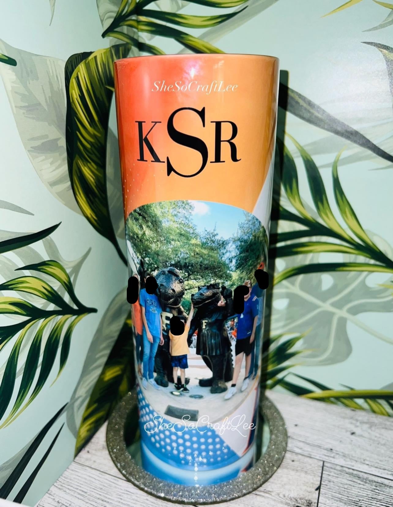 Custom Memories Tumbler