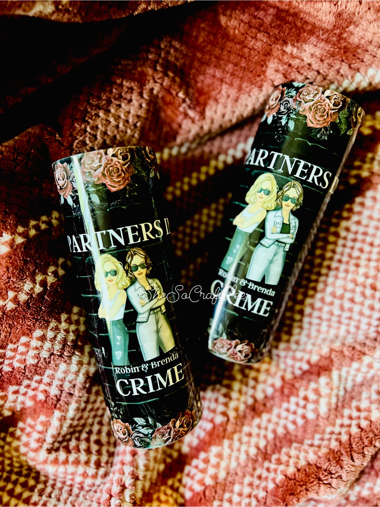 Partners In Crime Tumblers