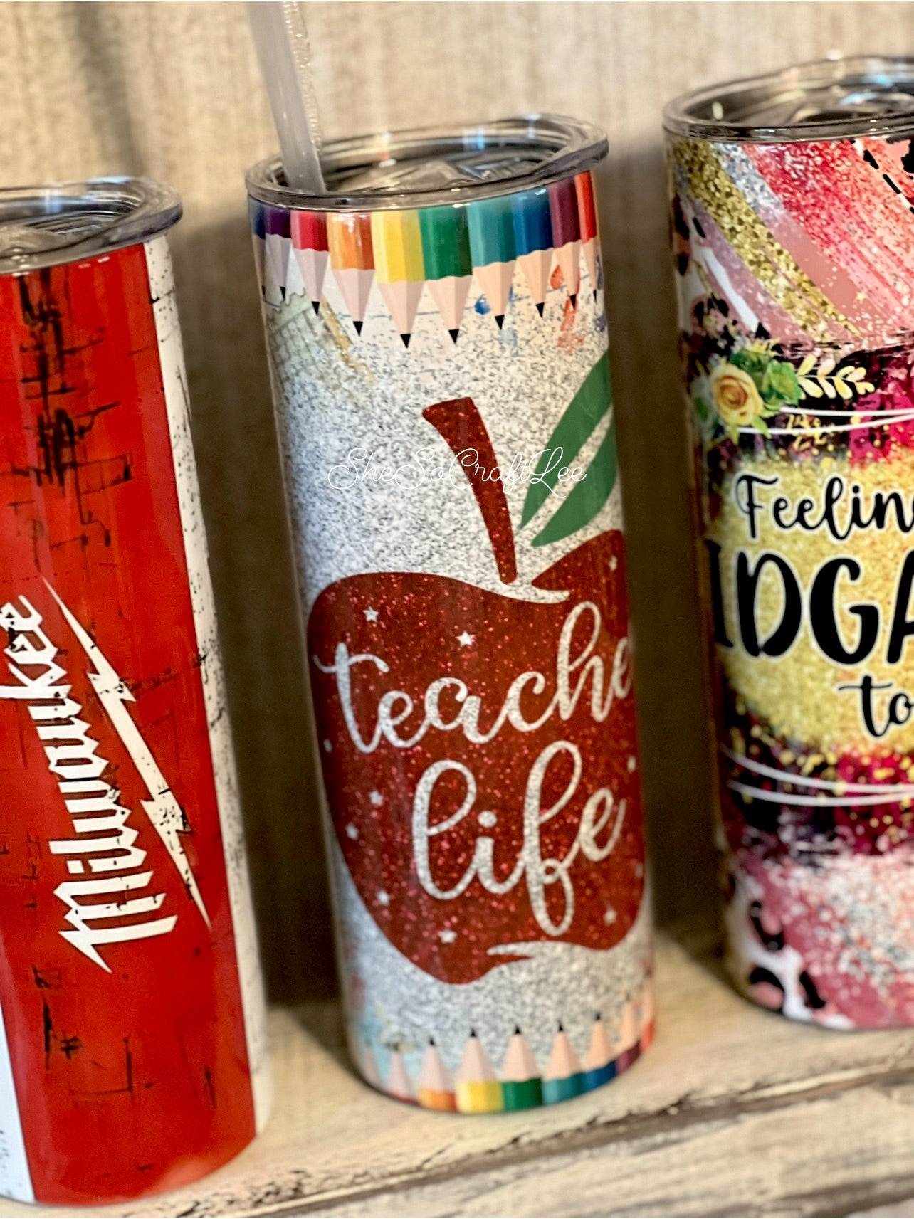 Teacher Life Tumbler