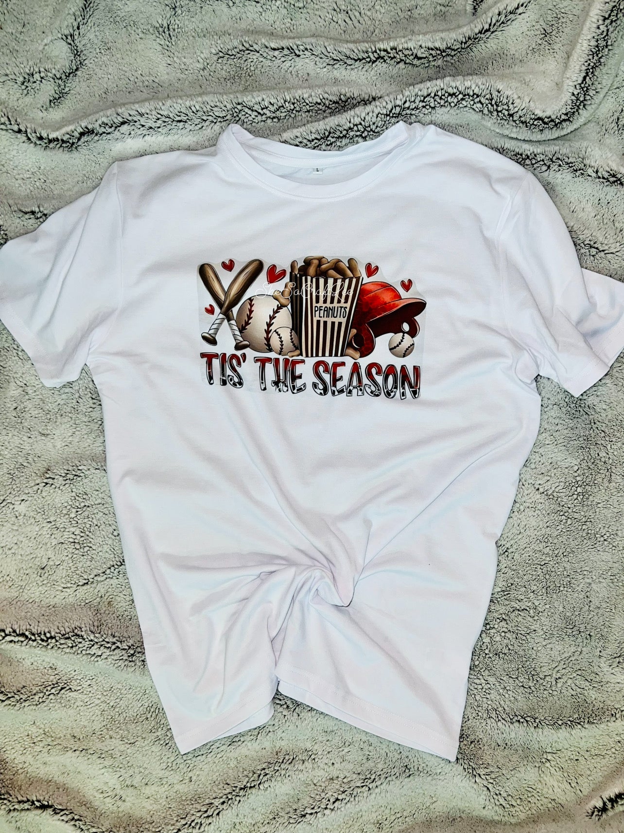 It’s The Season Baseball Tee