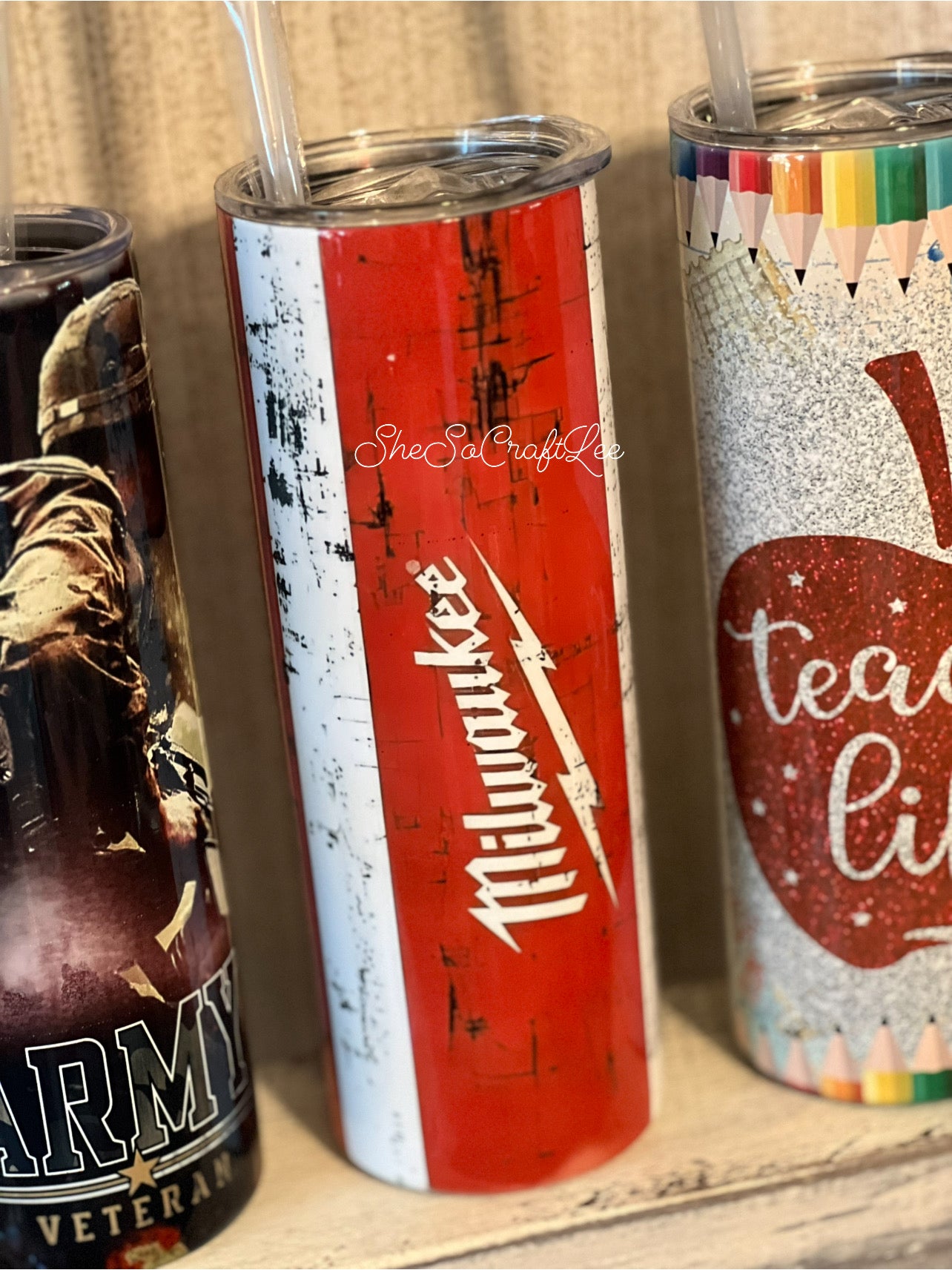 Teacher Life Tumbler